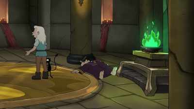 Elfo, wherever you are, I'm sorry. - Disenchantment