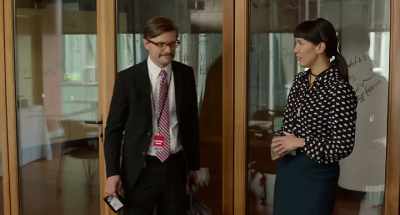 Elgie, this is Agent Strang
with the FBI. - Where'd You Go, Bernadette
