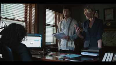 ELI: But there is an "I"
in "Eli." - True Justice: Family Ties