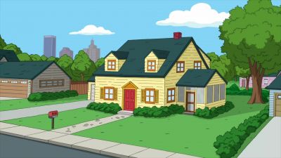 Eli, I agree
that your father was being - Family Guy