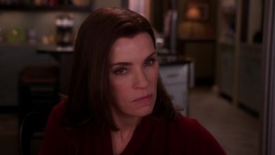 Eli:
No. - The Good Wife