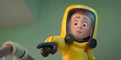 Eli, now! You need three hours
to digest your food before bed. - Leo