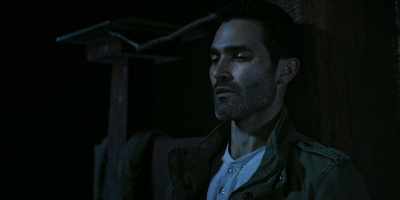 Eli was playing on the floor, - Teen Wolf: The Movie
