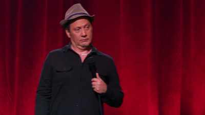 Želiš da ideš u teretanu, mrtav. - Rob Schneider: Woke Up in America