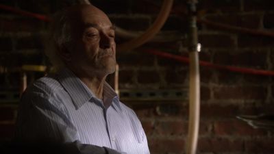 ELIAS:
You'll have to eat with your hands. - Person of Interest