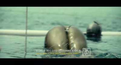 ELIETTE:
This is such a big moment - Freediver