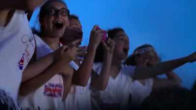 - [Elif] You scream a
lot, you can't breath, - I Used to Be Normal: A Boyband Fangirl Story