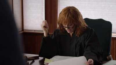 Eligibility for parole
will be at the discretion - Reba McEntire's The Hammer
