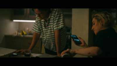 [Elijah chuckles] - Slip