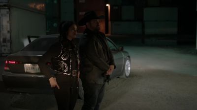 Elijah is here,
and so is Monica. - The Rookie