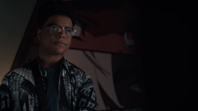 - Elijah: I got pushed.
- — David: By whom? - Evil