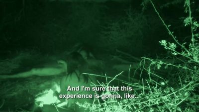         -[elijah speaks]
        -[monica speaks] - Naked and Afraid