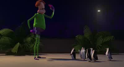 Elijah, would you please take them away. - Penguins of Madagascar