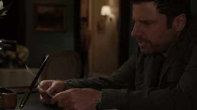 - "Eliminate hippies."
[chuckles] - Psych 2: Lassie Come Home