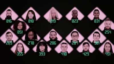 Eliminated. - Squid Game: The Challenge