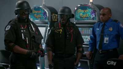 - Elimination? What does that mean?
- [BEEPS] - LA to Vegas