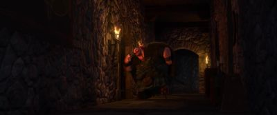 Elinor, dear, you'll never guess
who just solved our little suitor problem. - Brave