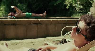 You sleeping? - Call Me by Your Name