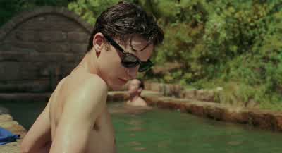 Elio, what are you doing? - Call Me by Your Name