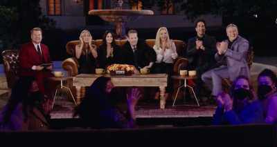 Eliot, Christina, I'm keen to know, - Friends: The Reunion