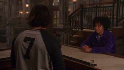 [Eliot hisses] - Leverage: Redemption