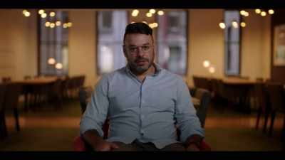Eliot:
When he was recruiting,
what he would do, - Generation Hustle