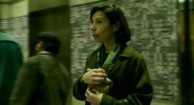 Elisa! Hurry, hurry, come on. I swear to God, girl. You're doing it again, Zelda. Oh, give it a rest - The Shape of Water