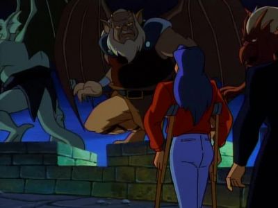 Elisa.
Who is your friend? - Gargoyles