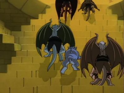 Elisa.
You must talk to Derek. - Gargoyles