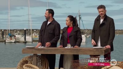 Elise and Aaron. - MasterChef Australia