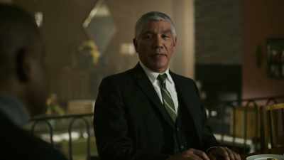 Elise could demand
custody of the child, - Godfather of Harlem