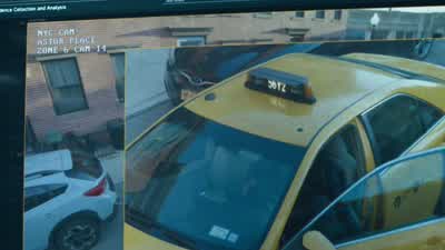 Elise, get that cab number. - FBI