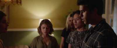 Elise: Oh, my God. David. - Satanic