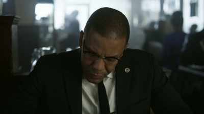Elise, uh,
where did Powell say - Godfather of Harlem