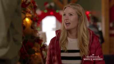 - Elise wanted me to bring this
by. Some lights and decorations - Return to Christmas Creek