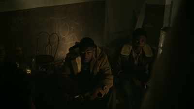 Elise:
You've been selling dope - Godfather of Harlem