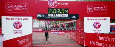 Eliud Kipchoge, arguably
the greatest ever. - Kipchoge: The Last Milestone