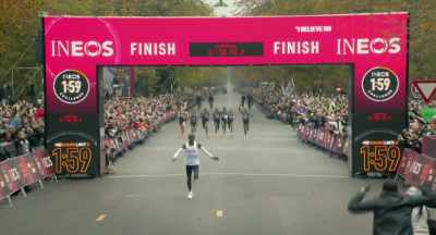 Eliud Kipchoge is the first
sub-two-hour marathoner, - Running with Speed