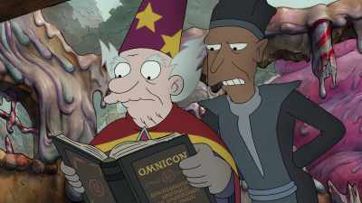 "Elixir Vitae con Arroz." - Disenchantment