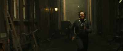 Eliza, open the door! Eliza! - The Professor and the Madman