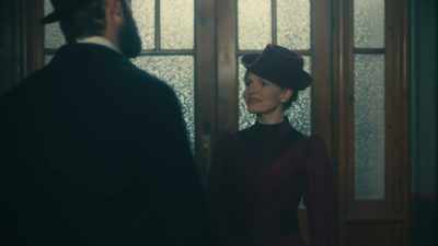 ELIZA. TO WHAT DO I OWE
THIS UNEXPECTED DELIGHT? - Miss Scarlet and the Duke