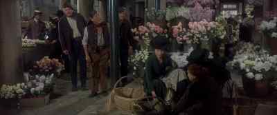 Eliza, what a surprise. - My Fair Lady