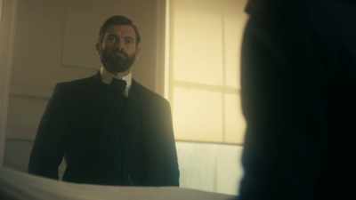 [ELIZA] WILLIAM,
I KNOW YOU'RE STRETCHED. - Miss Scarlet and the Duke
