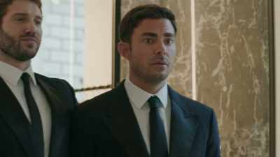 [Elizabeth]
And that's the moment - The Groomsmen: Second Chances