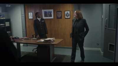 Elizabeth Bancroft,
I'm arresting you - Bancroft