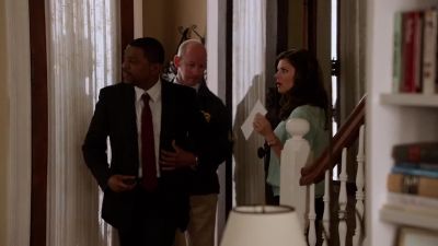 Elizabeth Burke.
Yes. - White Collar