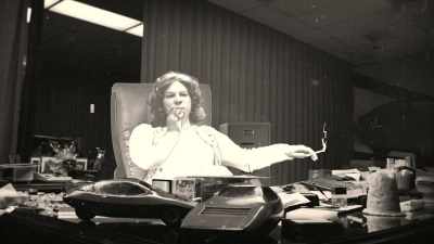 Elizabeth Carmichael was clearly - The Lady and the Dale