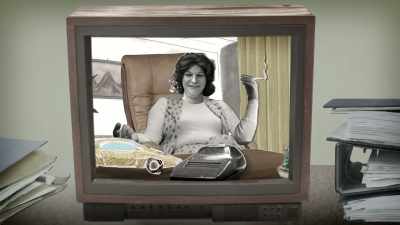 ELIZABETH CARMICHAEL:
I'm going to fill one hell - The Lady and the Dale