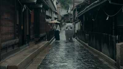 Elizabeth was cut in half and disappeared. - Gintama