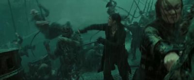 Elizabeth.
Elizabeth! - Pirates of the Caribbean: At World's End